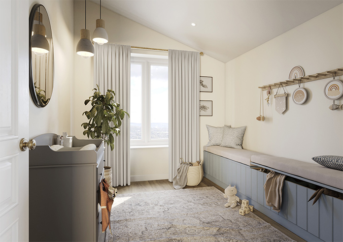 Medina, Dark Natural - Made to Measure Curtains - Image 7